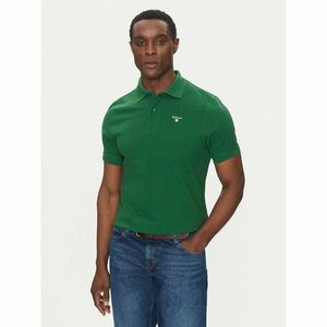 Barbour Pólóing Original Sports MML0358OL72 Zöld Tailored Fit kép