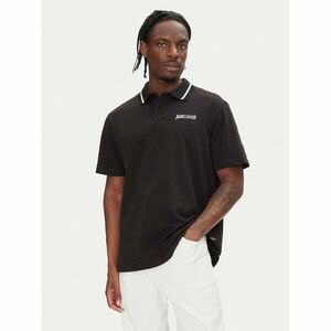 Just Cavalli Pólóing 78OAGT15 Fekete Regular Fit kép
