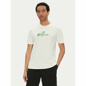 C.P. Company Póló 18CMTS307A005431G Fehér Regular Fit kép
