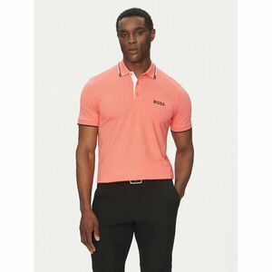 BOSS Pólóing Paddy Pro 50469102 Narancssárga Regular Fit kép