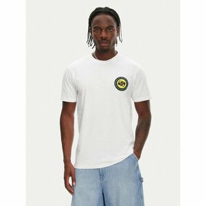Quiksilver Póló Circle Back Ss EQYZT08054 Fehér Regular Fit kép