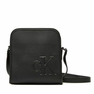 Válltáska Calvin Klein Sculpted Impression Reporter 18 LV04G3157G Fekete kép