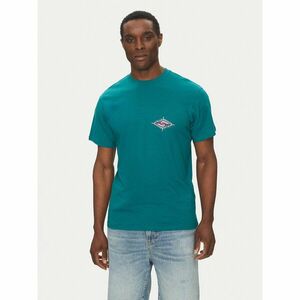 Quiksilver Póló EQYZT08046 Zöld Regular Fit kép