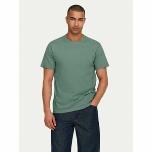 Only & Sons Póló 22025208 Zöld Regular Fit kép