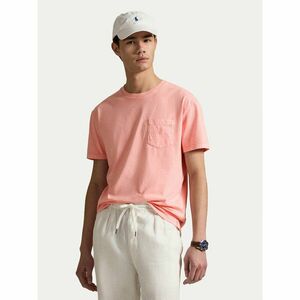 Polo Ralph Lauren Póló 710969628005 Rózsaszín Custom Slim Fit kép