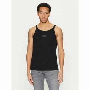 Versace Jeans Couture Póló 78GAH614 Fekete Regular Fit kép