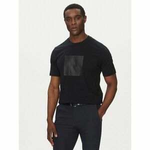 BOSS Póló Logo 50538096 Sötétkék Regular Fit kép