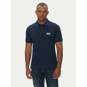 Versace Jeans Couture Pólóing 78GAGT08 Sötétkék Regular Fit kép