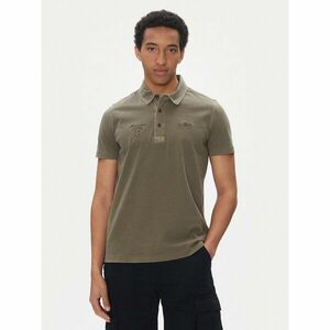 Aeronautica Militare Pólóing 251PO1852J677 Khaki Regular Fit kép