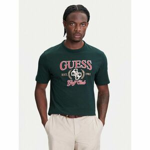 Guess Póló M5YI22 K8FQ4 Zöld Regular Fit kép