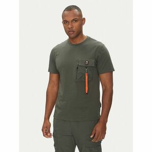 Parajumpers Póló Mojave 25SMPMTSRE07 Zöld Regular Fit kép