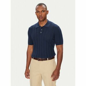 Baldessarini Pólóing B4 50024.5232 Sötétkék Slim Fit kép