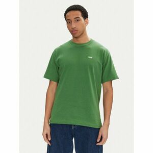 Vans Póló Left Chest II VN000P1P Zöld Loose Fit kép