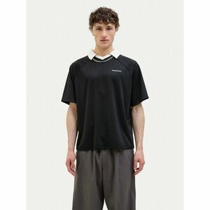 Jack&Jones Pólóing Lido 12276758 Fekete Loose Fit kép