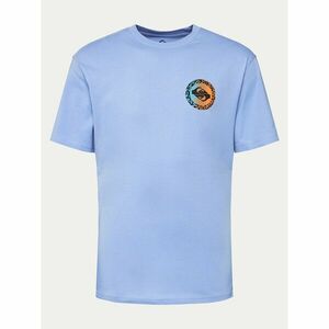 Quiksilver Póló Long Fade EQYZT07670 Kék Regular Fit kép