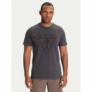 Guess Póló 176639 Fekete Classic Fit kép