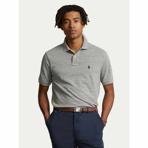 Polo Ralph Lauren Pólóing 710666998006 Szürke Custom Slim Fit kép