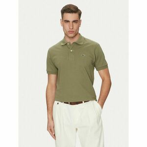 Lacoste Pólóing L1212 Khaki Regular Fit kép