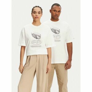 Puma Póló Unisex Harry Potter 630092 Fehér Oversize kép