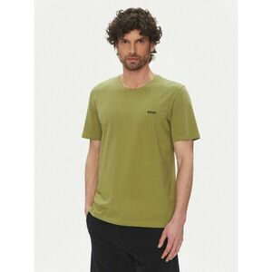 BOSS Póló Mix&Match 50515312 Zöld Regular Fit kép