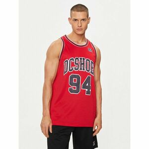 DC Trikó Shy Town Jersey ADYKT03230 Piros Regular Fit kép