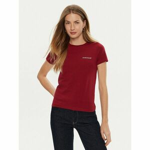 Guess Jeans Póló W4YI02 J1314 Piros Slim Fit kép