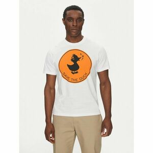 Save The Duck Póló DT0825M BESY20 Fehér Regular Fit kép