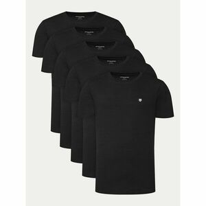 Jack&Jones Póló Brody 12190468 Fekete Regular Fit kép