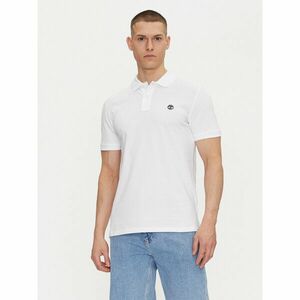 Timberland Pólóing TB0A6VDP Fehér Regular Fit kép