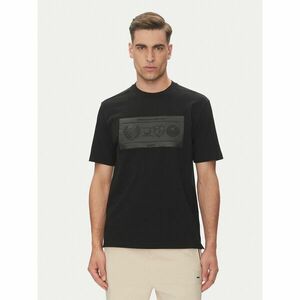 BOSS Póló 50538112 Fekete Regular Fit kép
