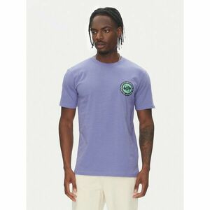 Quiksilver Póló Circle Back Ss EQYZT08054 Lila Regular Fit kép