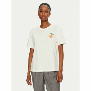 Vila Póló Sybil 14097443 Fehér Regular Fit kép