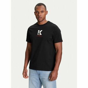 KARL LAGERFELD Póló 755099 553270 Fekete Regular Fit kép