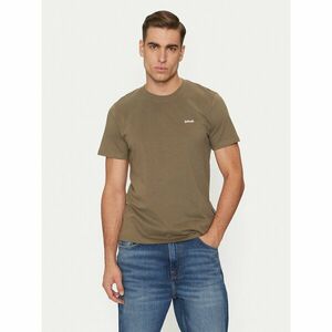 SCHOTT N.Y.C. Póló TSCLAWS1 Khaki Regular Fit kép