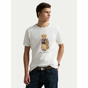 Polo Ralph Lauren Póló 710974584001 Fehér Custom Slim Fit kép