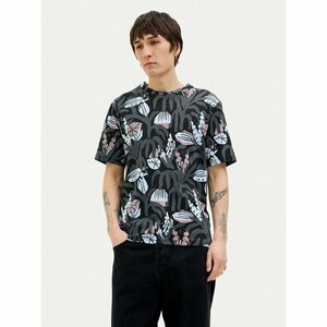 Jack&Jones Póló Almeria 12276912 Fekete Regular Fit kép