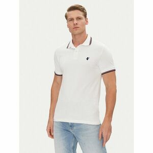 Save The Duck Pólóing DR0136M BATE20 Fehér Regular Fit kép