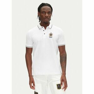 Aeronautica Militare Pólóing 251PO1850P191 Fehér Slim Fit kép