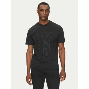 Plein Sport Póló SAEC MTK8009 STE001N Fekete Regular Fit kép