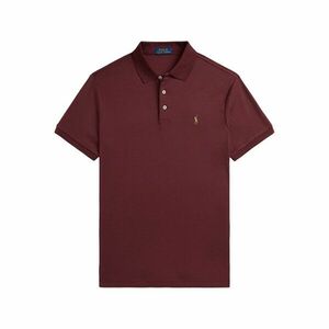 Polo Ralph Lauren Pólóing 710704319173 Bordó Custom Slim Fit kép