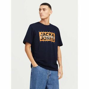 Jack&Jones Póló Colton 12268439 Sötétkék Standard Fit kép