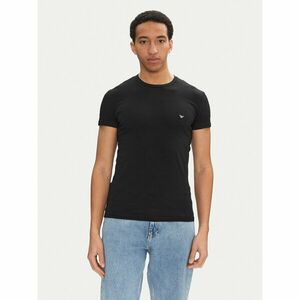 Emporio Armani Underwear Póló EM000375 AF10771 UC001 Fekete Slim Fit kép
