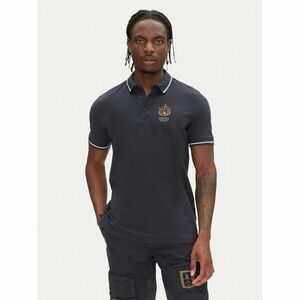 Aeronautica Militare Pólóing 251PO1850P191 Sötétkék Slim Fit kép