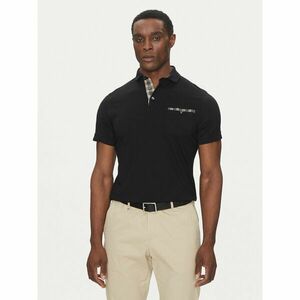 Barbour Pólóing Corpatch MML1071BK71 Fekete Tailored Fit kép