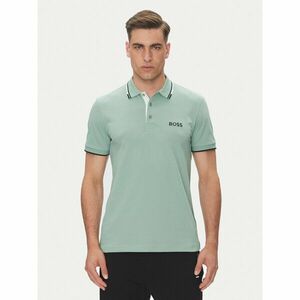 BOSS Pólóing Paddy Pro 50469102 Zöld Regular Fit kép