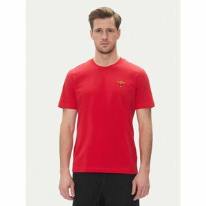 Aeronautica Militare Póló 251TS1580J372 Piros Regular Fit kép
