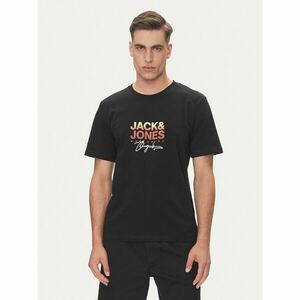 Jack&Jones Póló Canggu 12281809 Fekete Regular Fit kép