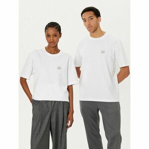 Filling Pieces Póló Unisex Embroidered Knot 7449986 Fehér Regular Fit kép