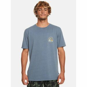 Quiksilver Póló Cleancircle Tees EQYZT07491 Kék Regular Fit kép