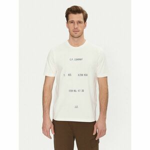C.P. Company Póló 18CMTS107A110301W Fehér Regular Fit kép